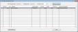 Create Scheduling Invoices window